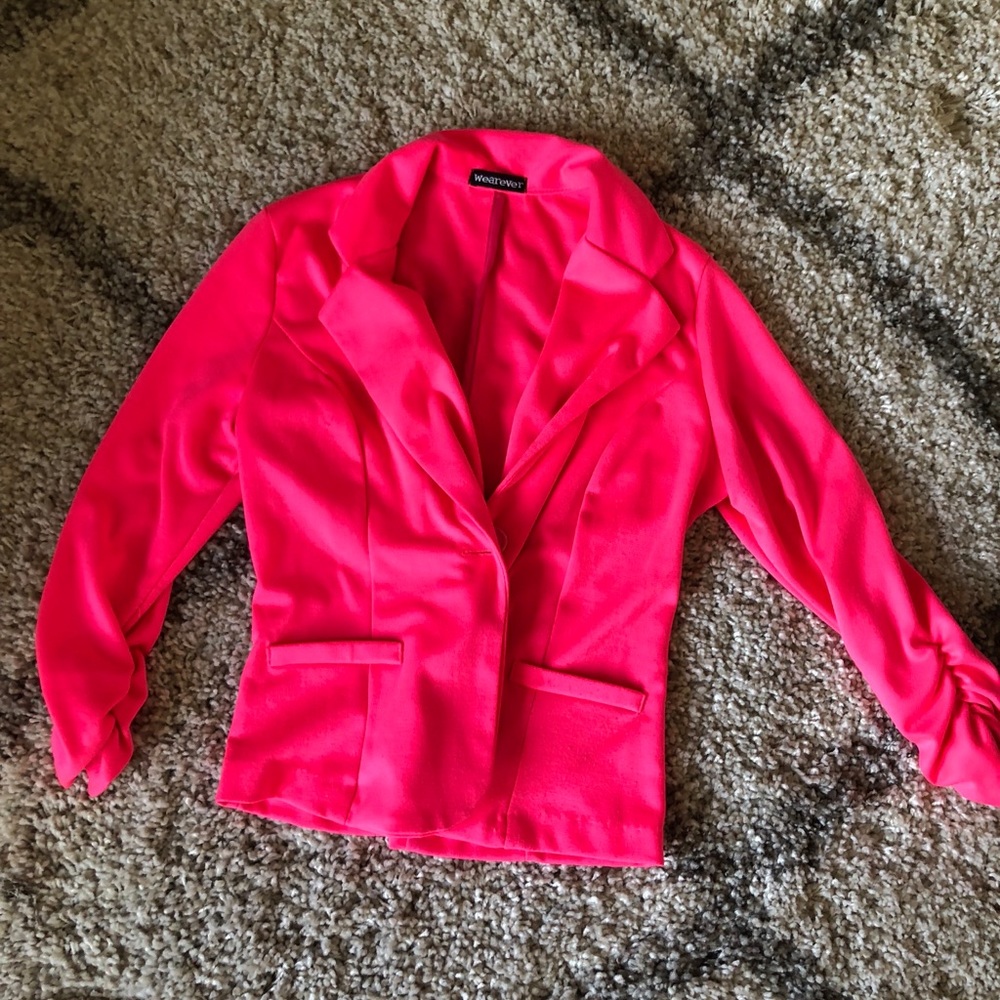 Pink Blazer
